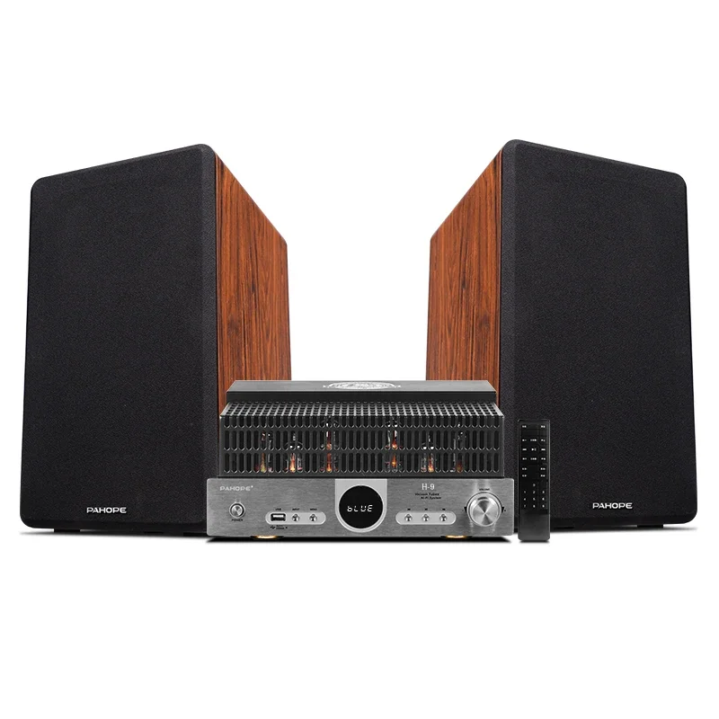 Multifunctional HIFI Audio Home TB High Power Triode Low Bass Vacuum Tube Amplifier With Coaxial Optical Audio