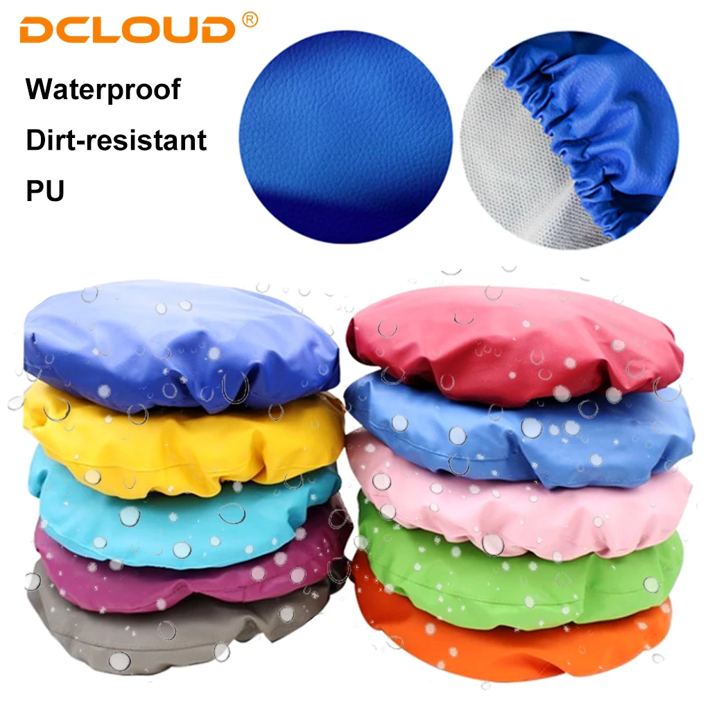 4Pcs/Set Dental Chair Cover Elastic Waterproof PU Protective Case 10Colors Leather Unit Chair Seat Sleeves Dentistry Accessories