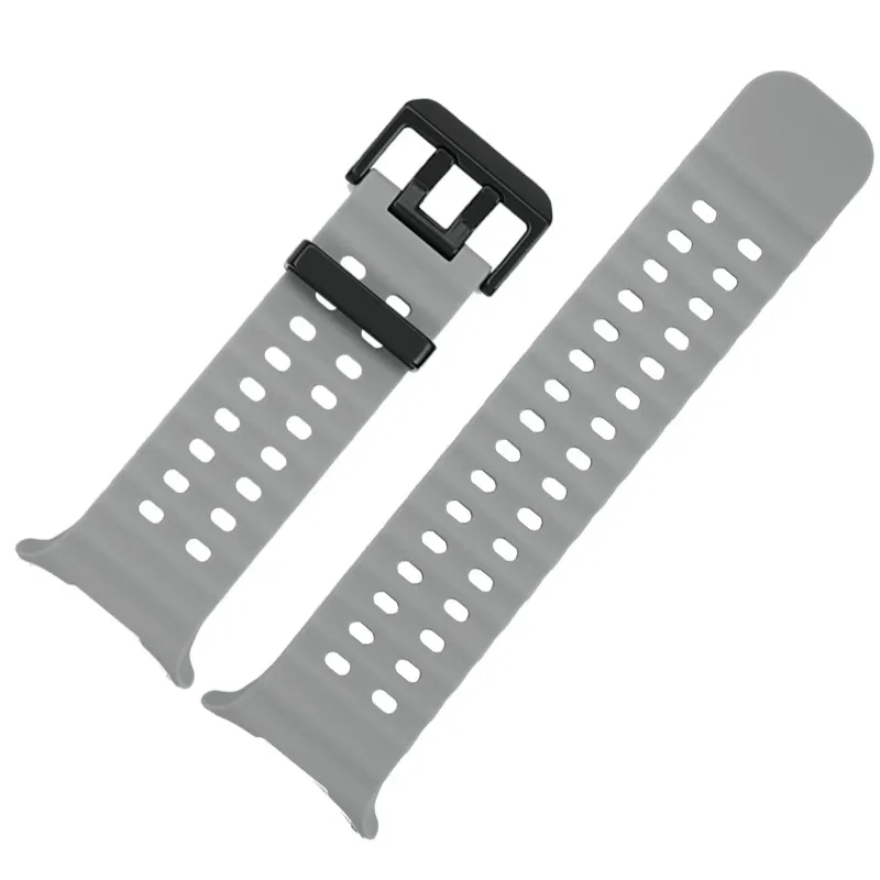 Do nowego zegarka Samsung Galaxy Ultra silikonowy pasek Ultra inteligentny zegarek 47mm sportowy oddychający wodoodporny męski żeński pasek do zegarka