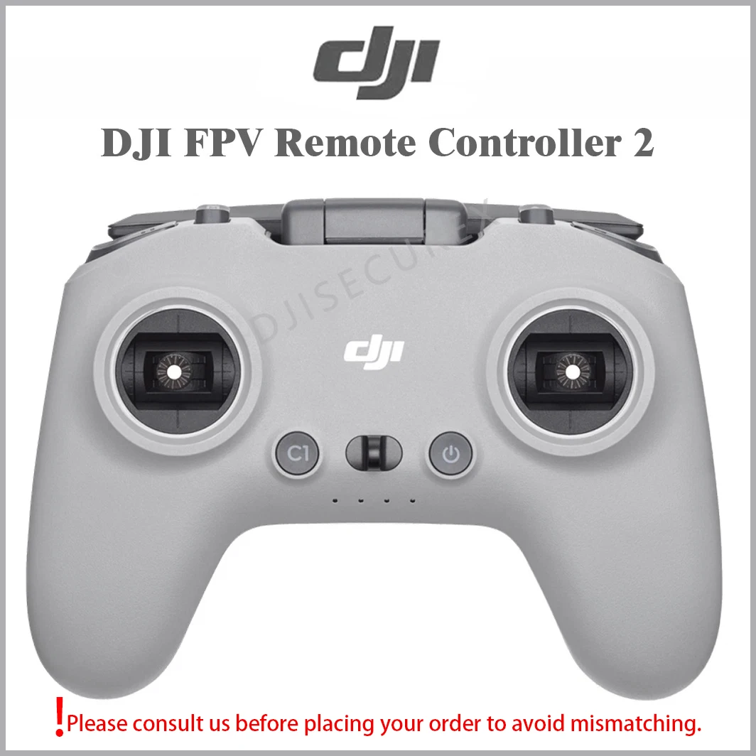 

DJI FPV Remote Controller 2 –Hall Effect Joysticks, 9hr Battery, For Multi-Drone 90%NEW Used