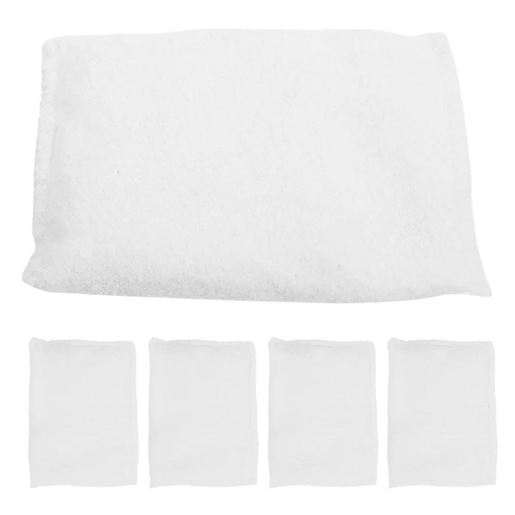 5 Pcs Billiards Talcum Powder Cue Pool Chalk for Hands Pointed-nozzle Tube Cover