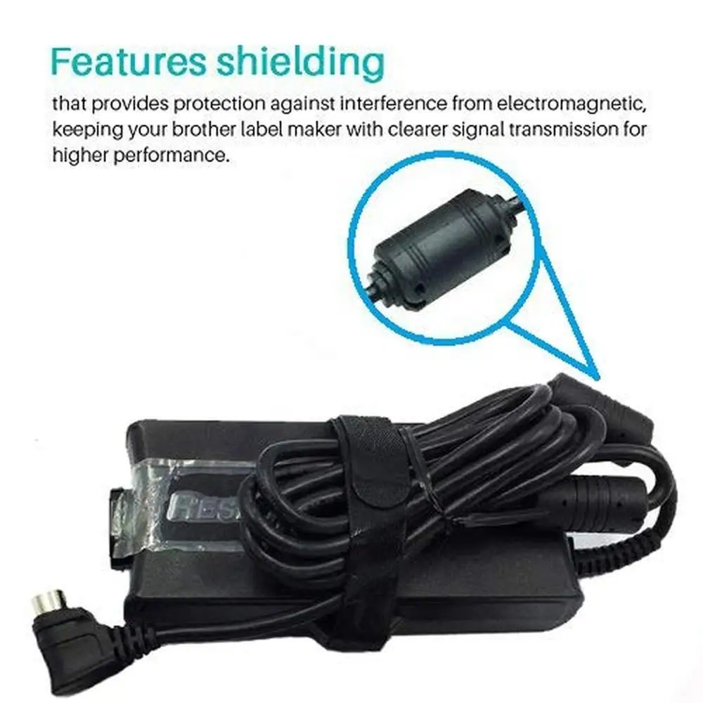 24V 3,75A AC/DC-adapter ResMed S9 S10 CPAP-machine 3-pins connector IPX1 IPXI H5i REF 36003A