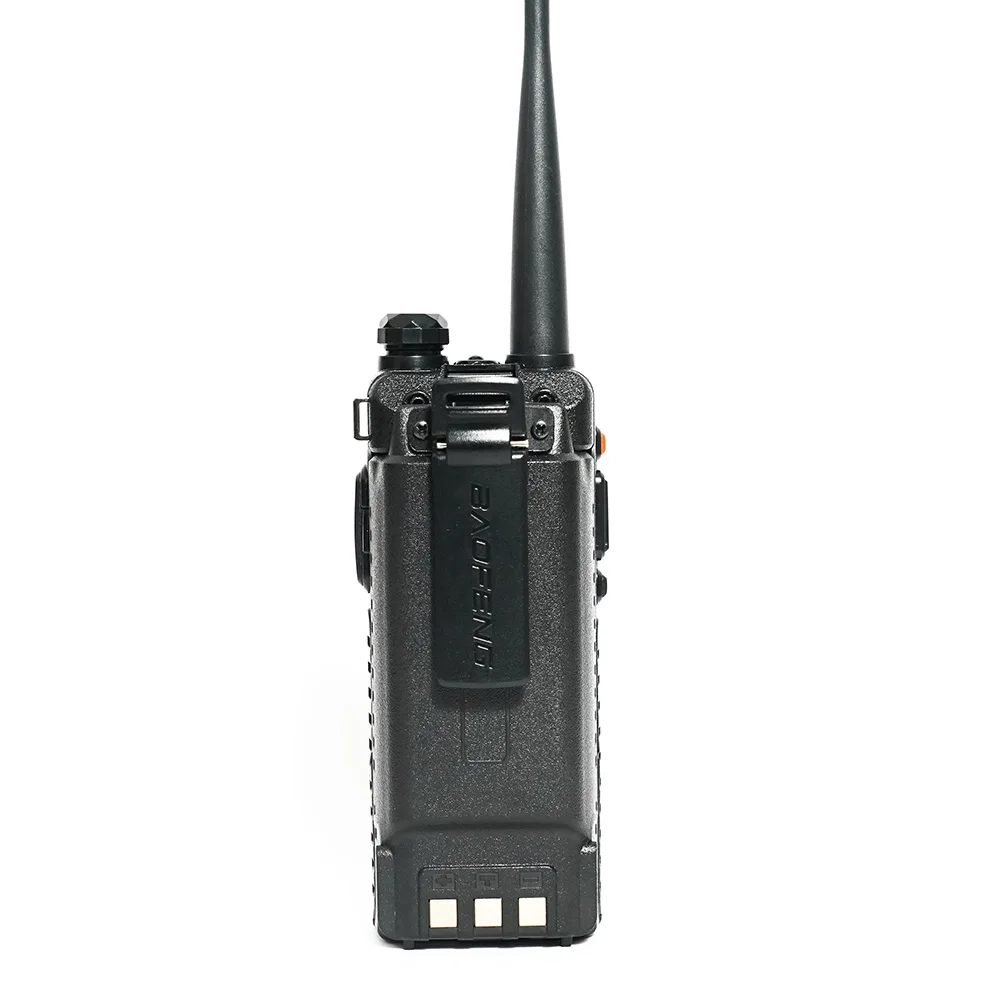 BAOFENG-walkie-talkie UV-5R versión mejorada, batería de 3800mAh Real, soporte de carga tipo C, UV5R, Radios bidireccionales originales