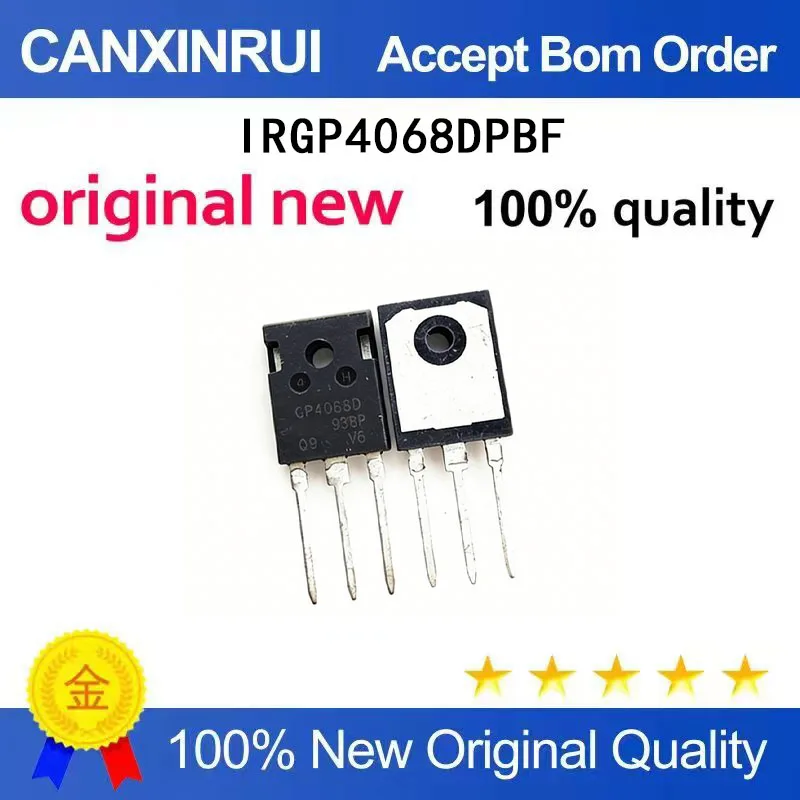 (5-100 Pieces) Brand new original IRGP4068DPBF GP4068D transistor 600V 96A TO-247