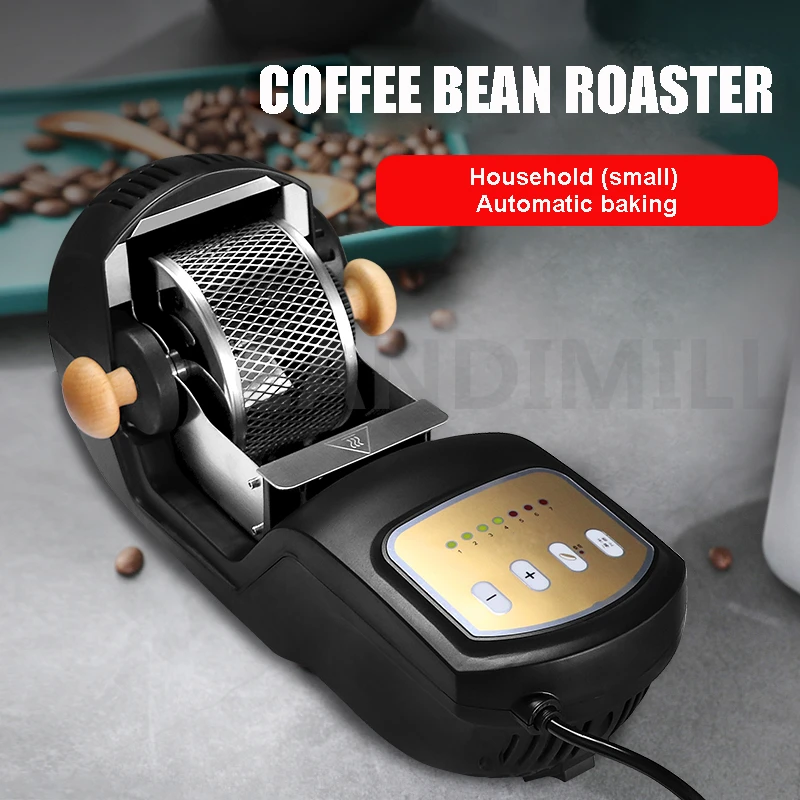 Small Electric Hot Air Coffee Bean Baked Roaster Coffee Bean Roasting Machine Baking Machine Home Coffee Roaster