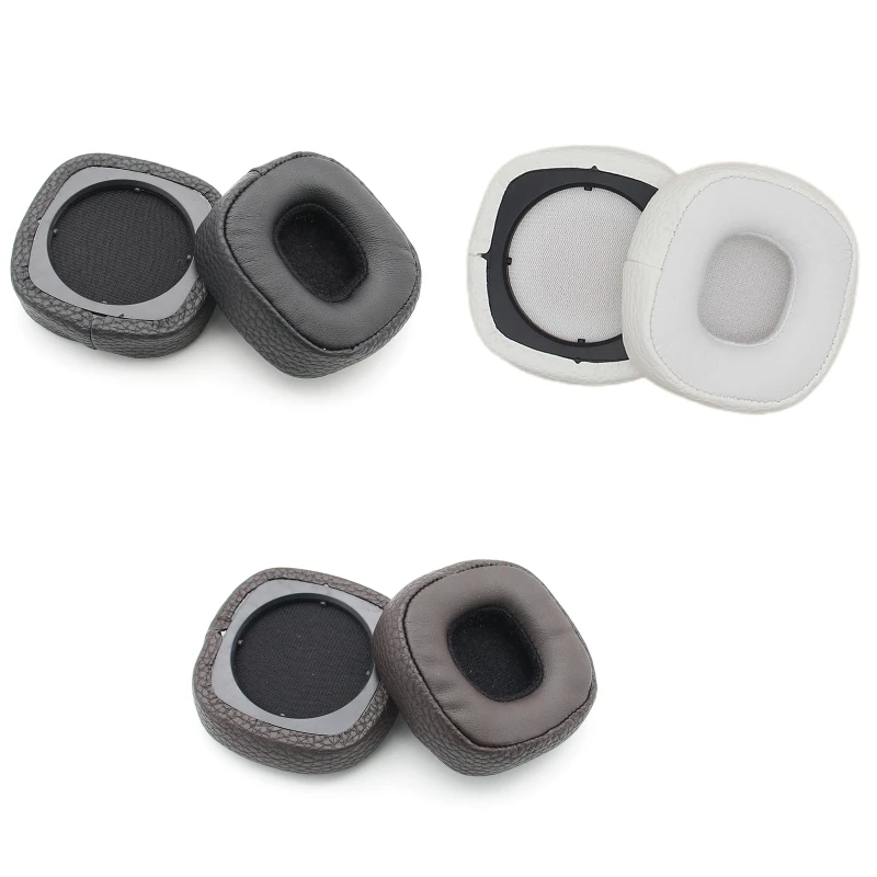 Almofadas de substituição da orelha bandana coxim muffs para marshall major 4/major iv fone ouvido earpads mangas cabeça feixe