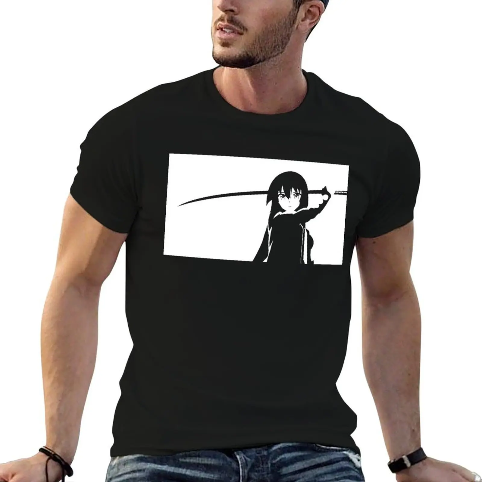 

t shirt man t wallpaper cotton casual shirts shirt graphic T-Shirt t Kill pack Akame man Ga 4K