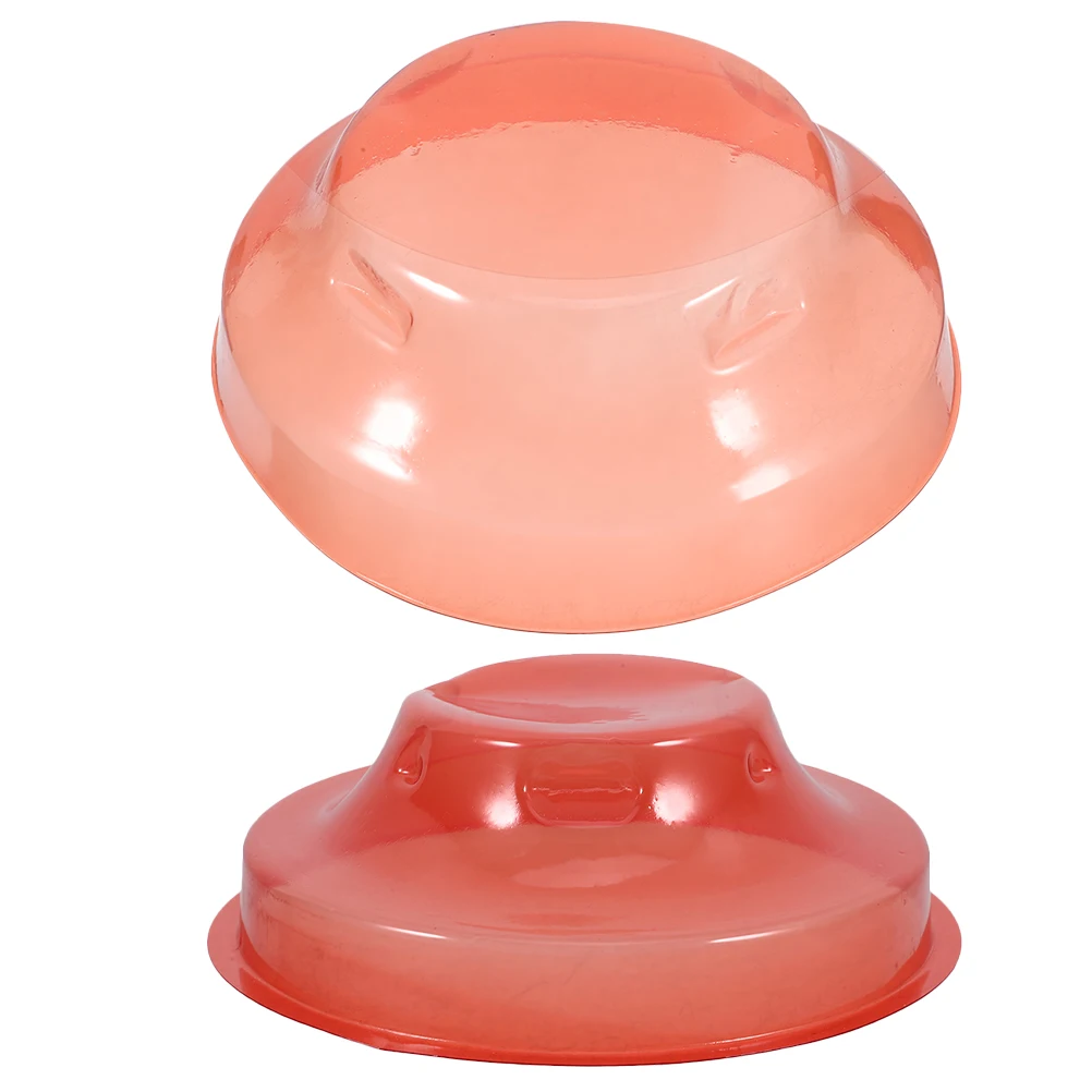 2pcs Smoke Reusable Plastic Cap For Plastic Cover Part Home Office Alarm Cooking Construction Replacement Cover