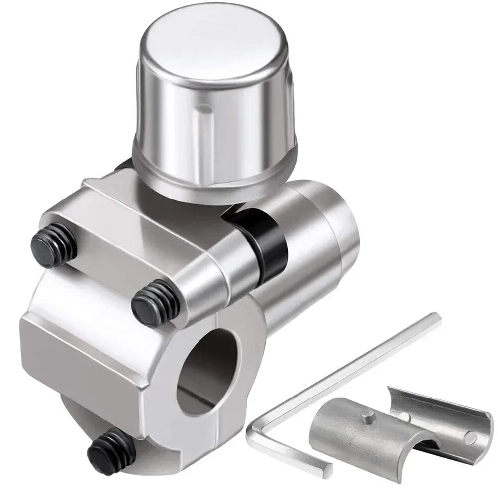 Home Repair Tools Puncture Valve Home Repair Tools 1/4 Inch 5/16 Inch 3/8 Inch Silver Color Convenient Installation