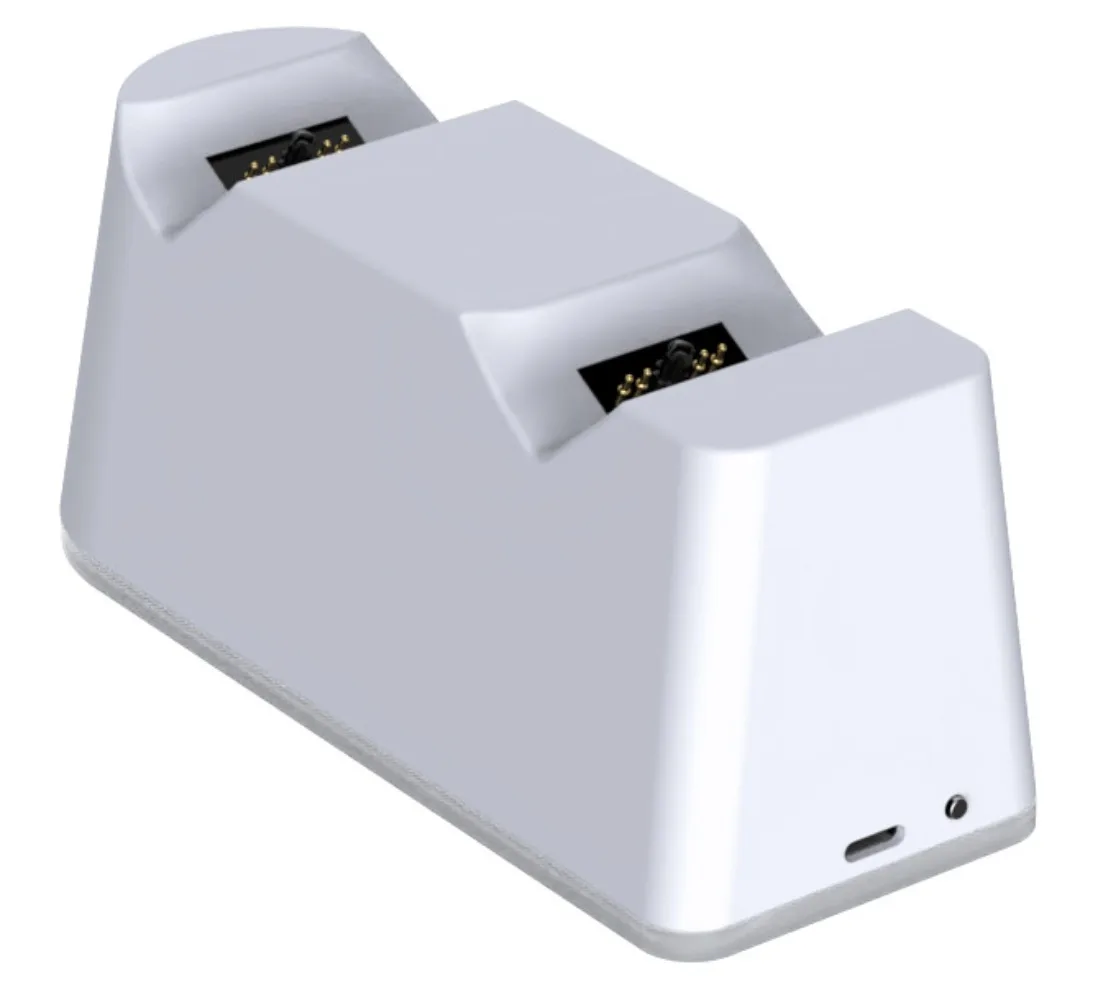 Dual Sense Controller Charging Dock For PS5 PS5 Pro 3A Fast Charger Dual Charging Station With RGB Light For PlayStation 5