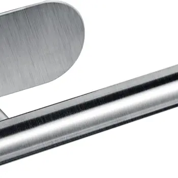 Porte-rouleau de papier toilette auto-adhésif, support mural...