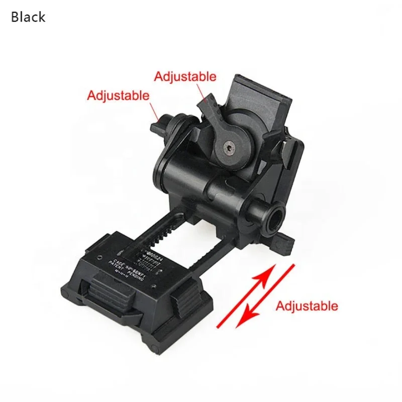 L4 G24 style mount night vision mount set accessories tactical metal helmet adapter HK24-0049