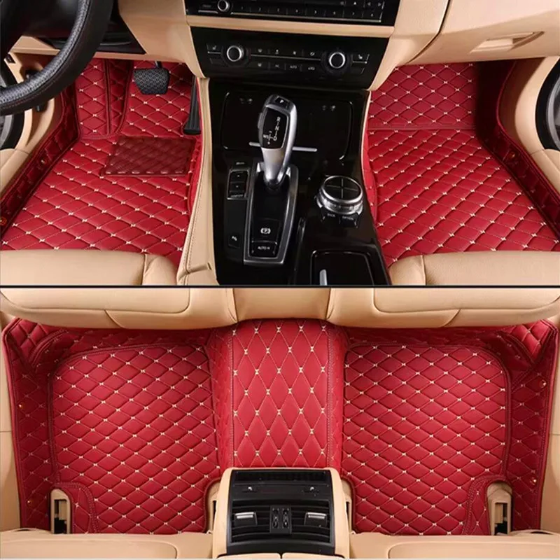 

Специальные автомобильные коврики на заказ для Lexus LX 450d, 5 мест, 2023-2015 гг., высококачественные, прочные, водонепроницаемые ковры для LX450d 2019 г.