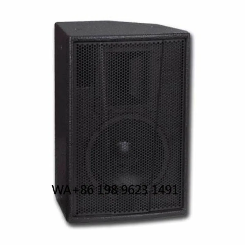 12 Inch 8 Ohm DJ Karaoke Stage  Speaker Factory OEM Professional Audio System for Live Performance Event