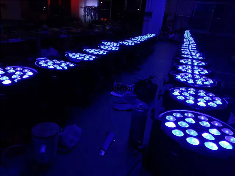 18x15W 5in 1 LEDズームライト,rgbwa,ディスコ,DJ,クラブ,バー,イベント,パーティー,dmx 512, 8個