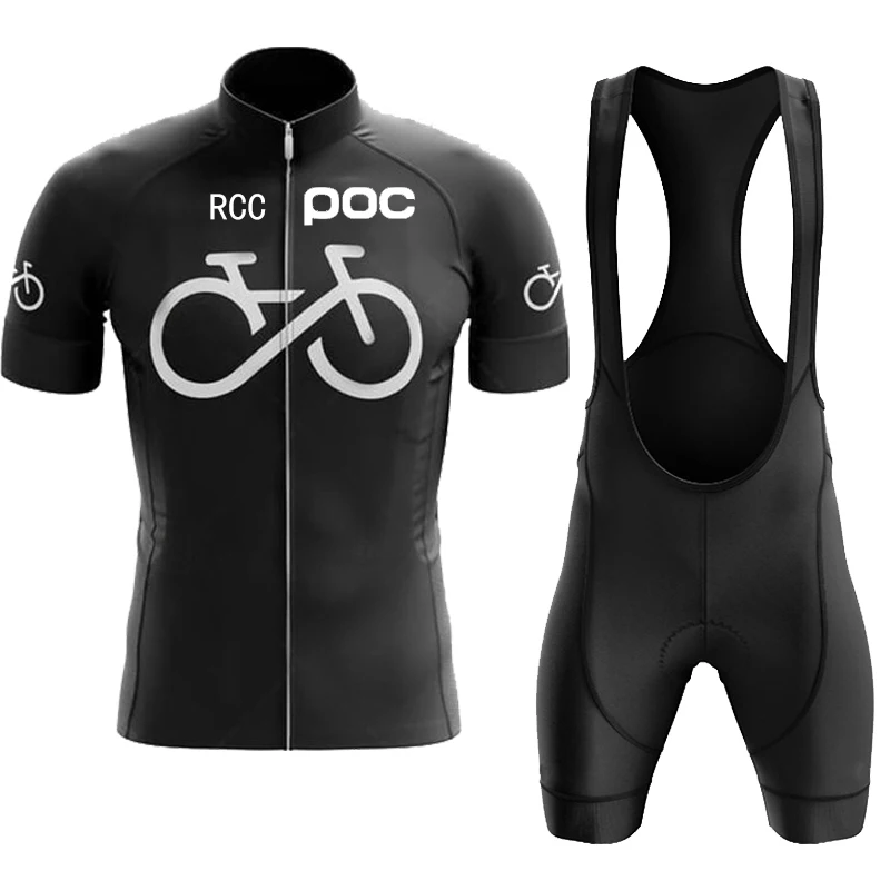 2024 SPAIN RCC POC Cycling Jersey Set, Bicycle Clothing, MTB Bike Clothes, Uniform, Suit, Outdoor, Summer