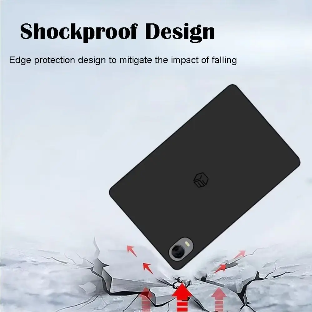 Ultra-thin Back Cover Tablet Case for ALLDOCUBE iPlay60 mini Pro/iPlay60 mini Turbo TPU Soft Protective Cover Shockproof Shell