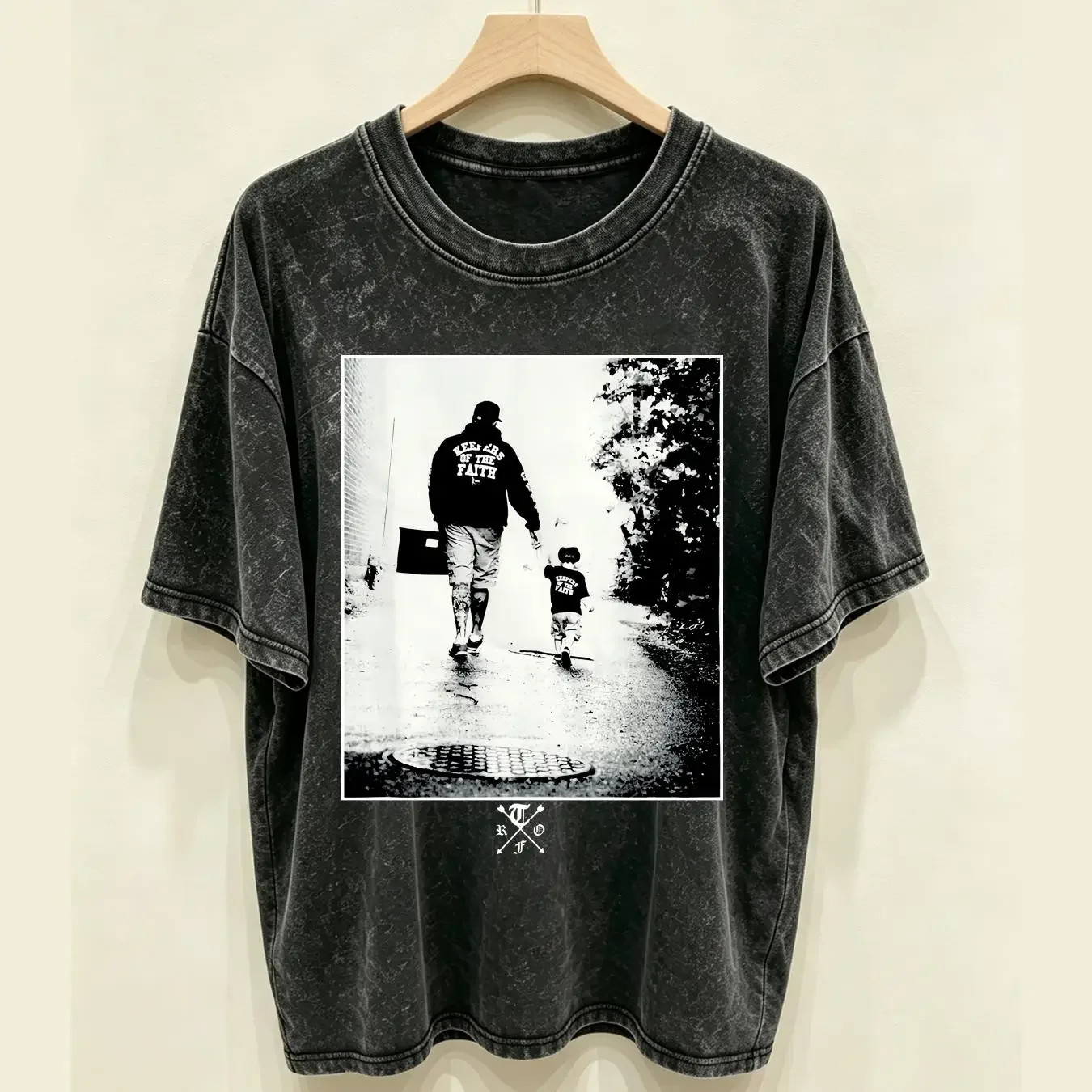 washed T Shirt Terror American Beatdown Hardcore Band Keepers Of The Faith S Small Mosh vintage Washed Casual streetwear