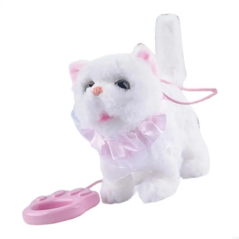 CORB Interactive Talking Electronic Pet Toy Remote Control Walking Cats Toddler Gift