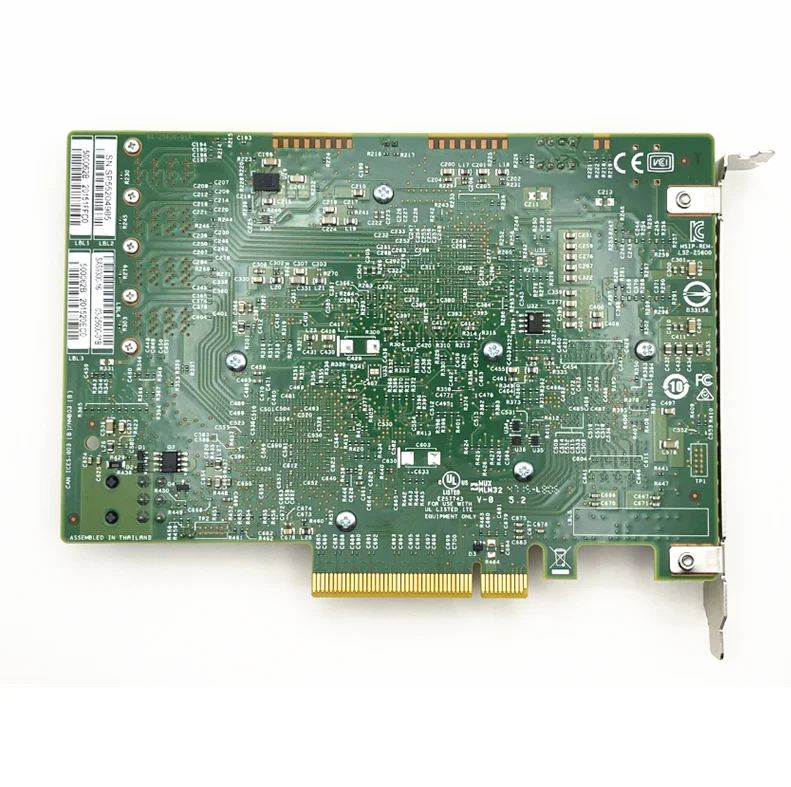

ДЛЯ Broadcom LSI 9300-16i IT-режим SATA/SAS HBA 12 Гбит/с для FreeNAS Unraid ZFS