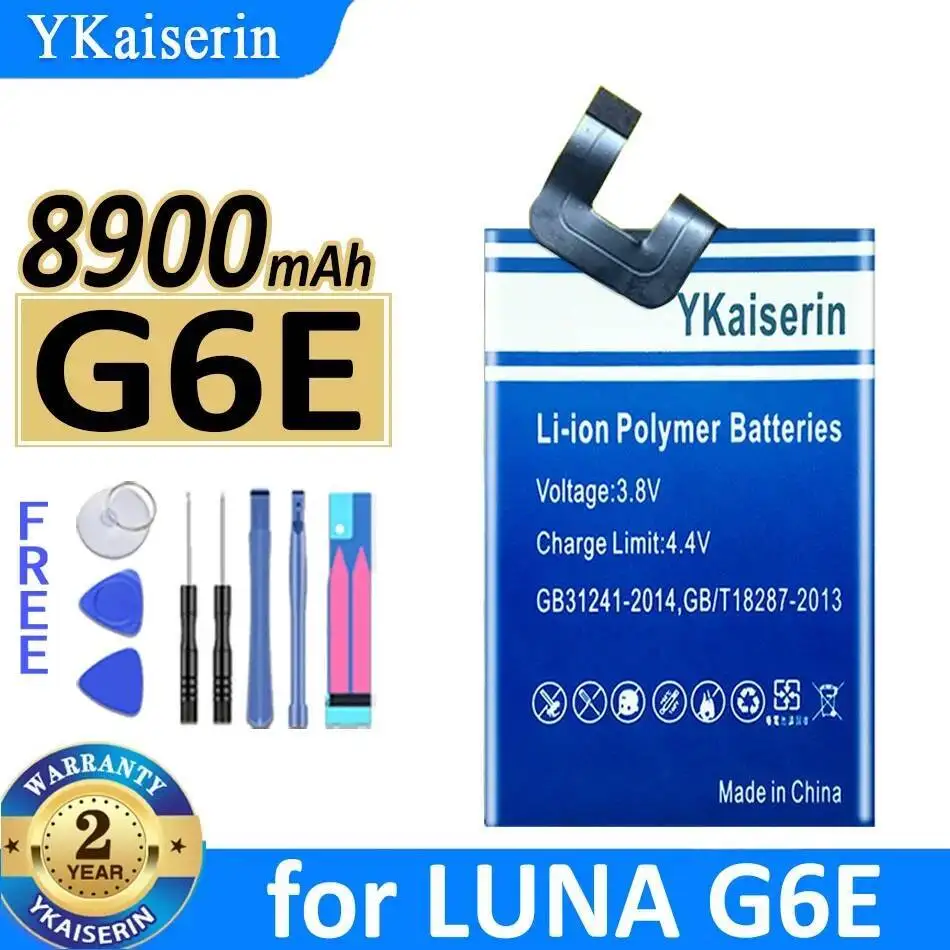 

High-Capacity 8900Mah For Luna G6E Mobile Phone Battery