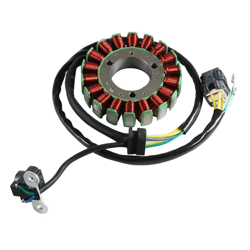 Motorrad Stator Generator Zündspule Für Adly Mini Auto OnRoad ATV Q280 ATV Q300 ATV 320 Supermoto OEM: 31120-225-001 Teile – Detail 5
