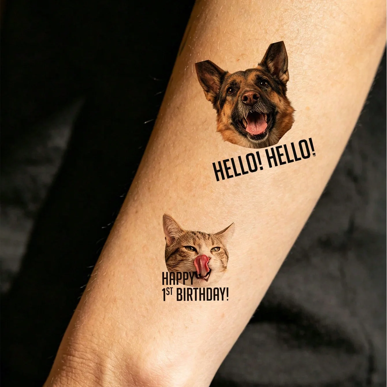 10/30/60/90/120 unidades. Tatuajes temporales personalizados, ideales para fiestas de cumpleaños, bodas, decoración para la novia y el novio, con texto personalizado, para uso diario.