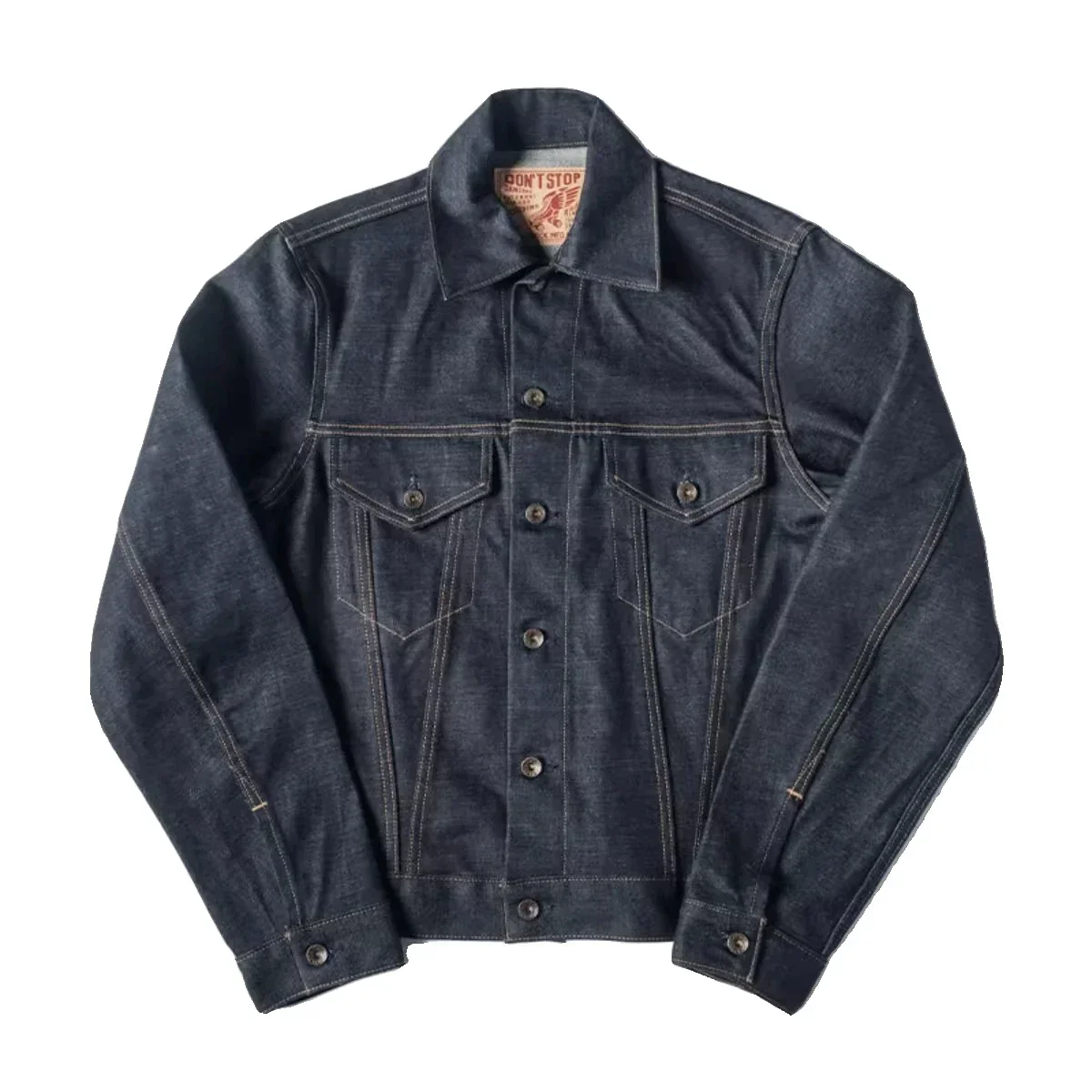 Non Stock Type 3 Selvedge Denim Trucker Jacket Mens Jean Outerwear 557XX 70505