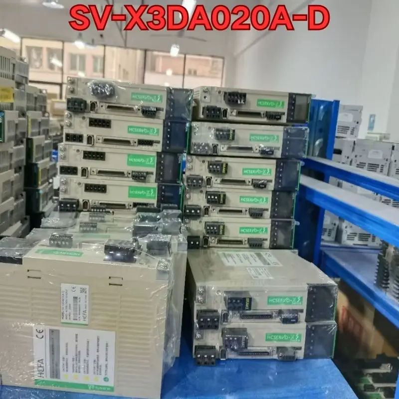 Second-hand SV-X3DA020A-D servo drive function test is normal The latest quotation in November 2025