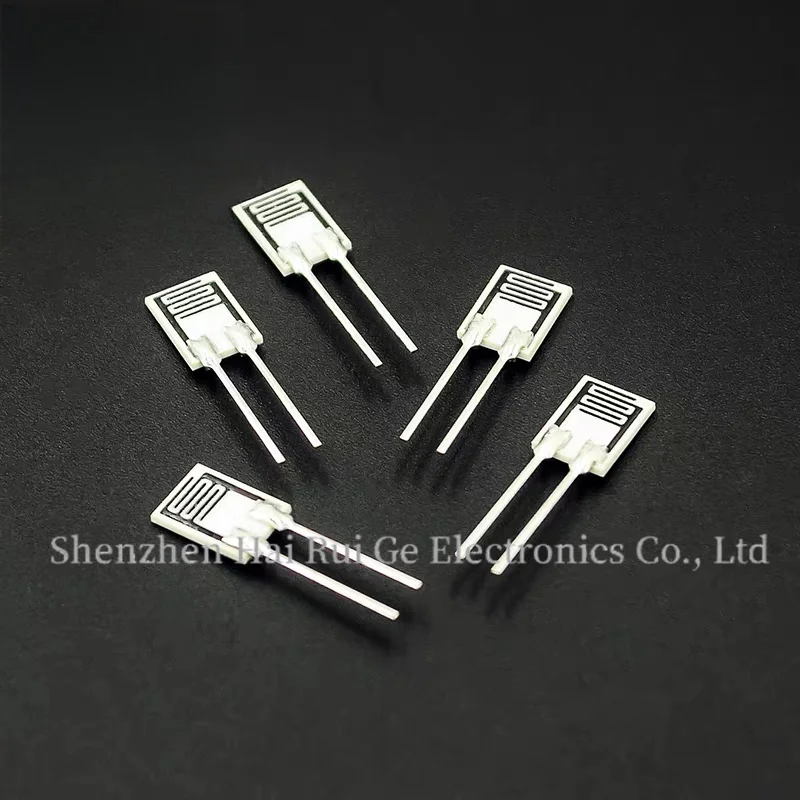 50pcs Humidity-sensitive resistor CJ-HR31 humidity-sensitive component, humidity sensor 5*7 black and white, humidity module HR2