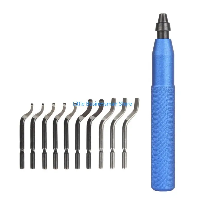 3D-Druck-Entgratungs-Trimmset 10 Fräser für Metall-Aluminium-Mischung Finishing M76A – Detail 5