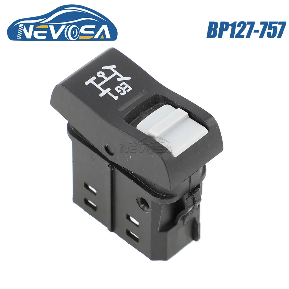 NEVOSA BP127-757 For Scania P, G, R, T Series 2004 2005 2006 2007 2018 Rear Diff Lock Switch Single Auto Button 1871840 Car Part