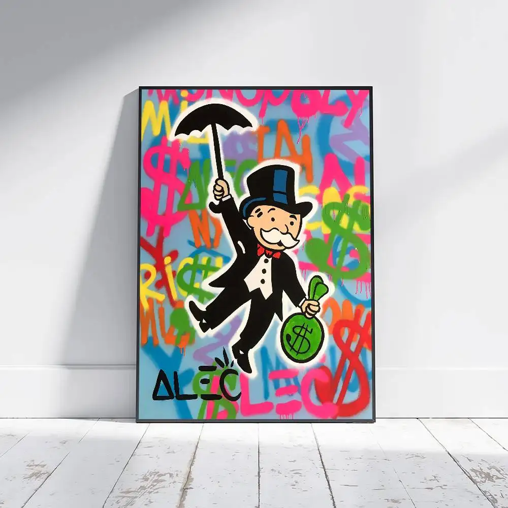 أليك احتكار الكتابة على الجدران الفن المال الفيلم لزجة الملصقات الرجعية كرافت ورقة ملصق DIY بها بنفسك غرفة بار مقهى الجمالية الفن طلاء جدران