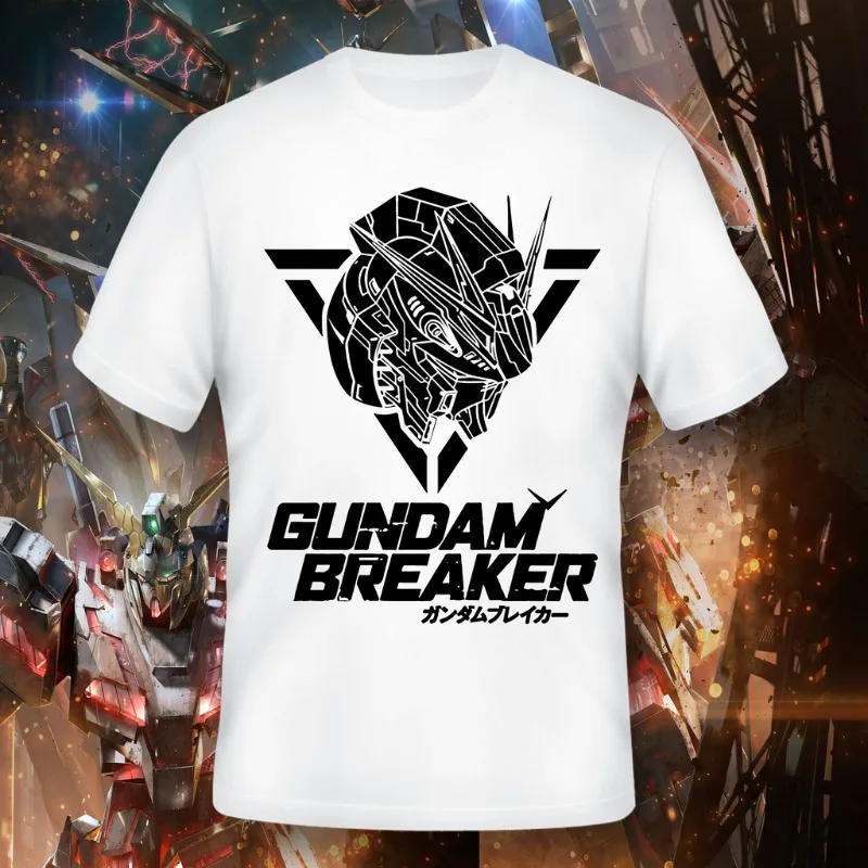 Koszulka z serii GUNDAM, koszulka uliczna, koszulka neutralna, koszulka dla dorosłych, koszulka męska, prezent urodzinowy dla mężczyzn, odzież do odgrywania ról