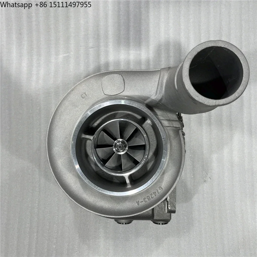 Turbocharger S410W 174232 176377 177161 RE531701 RE528165 RE502268 SE502268 14969880017 Fits Marine Gen Set 6125H 6125S Engine