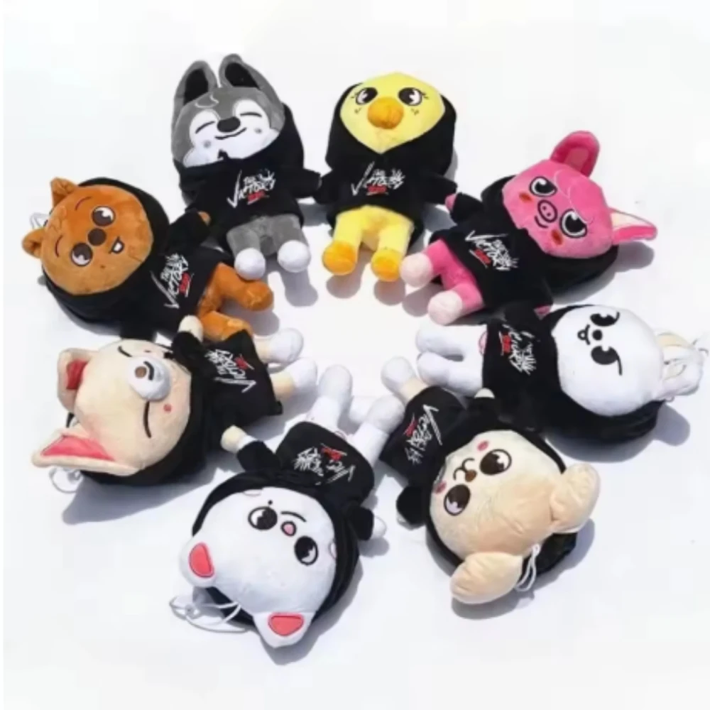 

Новые плюшевые игрушки Skzoo 2026: мультяшные мягкие игрушки-животные, куклы-компаньоны Kawaii. Подарок на день рождения для детей, взрослых и фанатов.