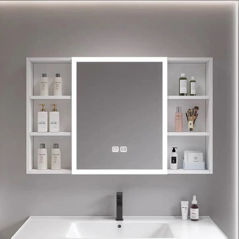 Modern Aesthetic Bathroom Cabinet Cheap Creative European Save Space Luxury Design Cupboard Vintage Gabinete Home Decoration