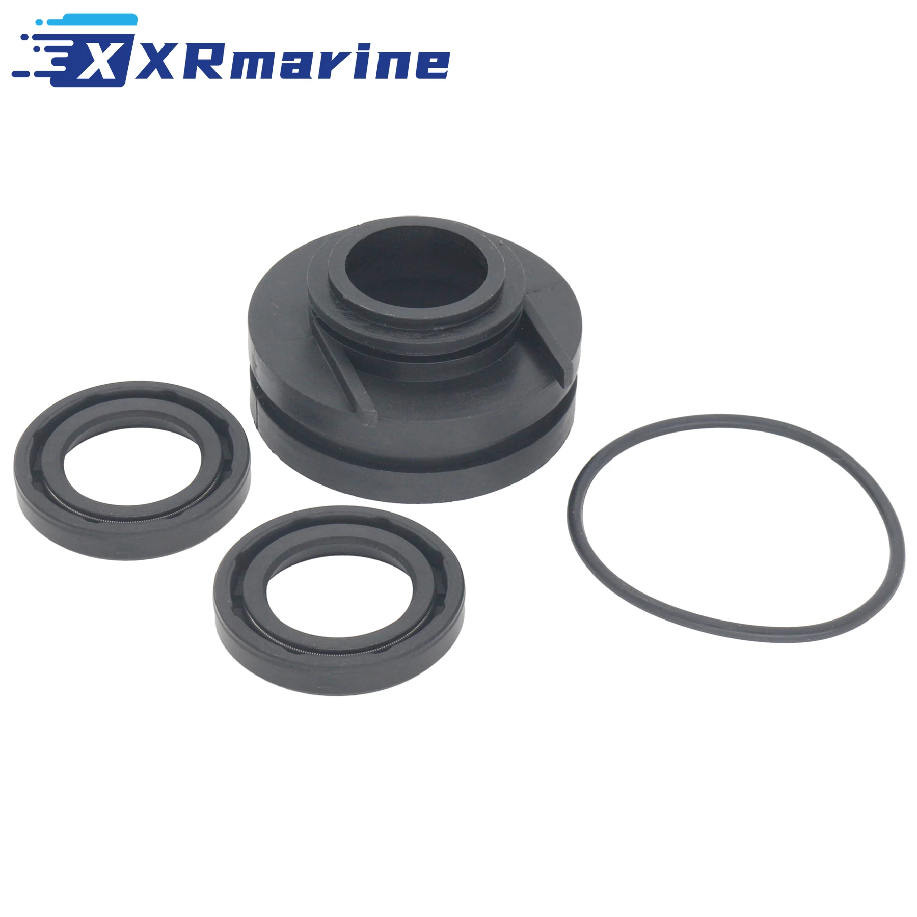 

63D-W4434-00 Комплект корпуса подвесного водяного насоса для Yamaha 2 и 4 такта 40 50 60 л.с. 1995-2009 63D-44341-00 93210-48MG8