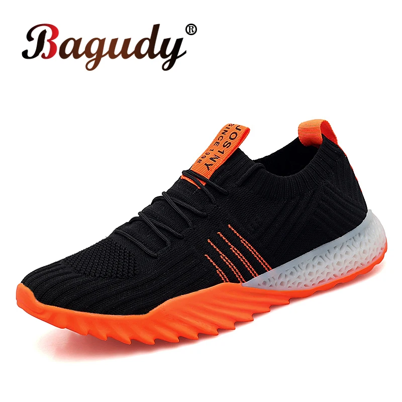 Summer Men and Women Casual Sneakers Breathable Mesh Flats Non-slip Shoes Men Fashion Sneakers Comfortable Lightweight Men Shoes