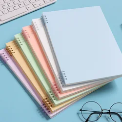 A5 Morandi Spiral Notebook coil Notepad Daily Weekly Agenda Planner Notebooks Stationery Office School Supplies