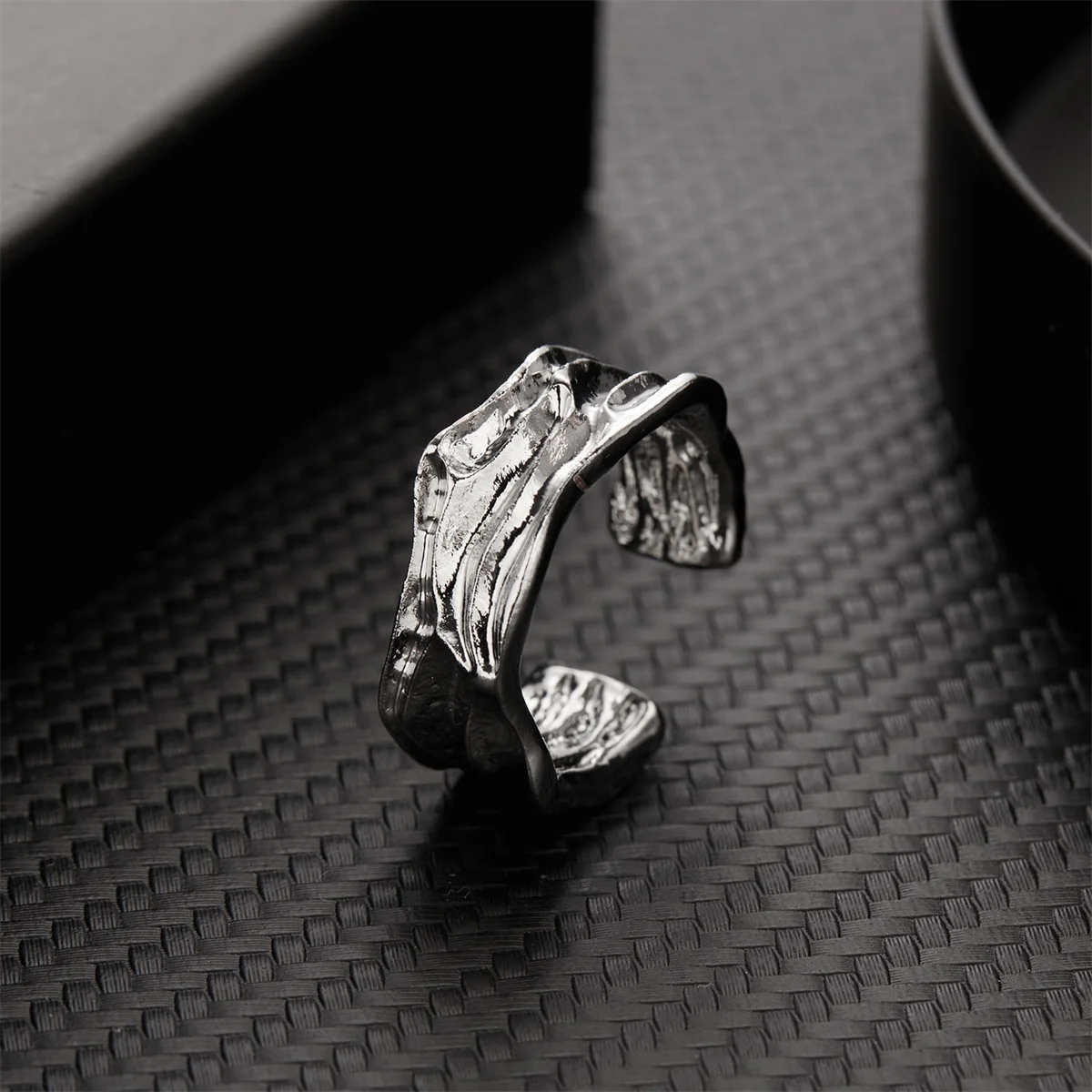 Retro Boho Schmetterling Ring Für Frauen Mode Silber Farbe Eule Engel Flügel Katze Tier Unregelmäßige Öffnung Ringe Vintage-Schmuck Geschenk – Detail 14