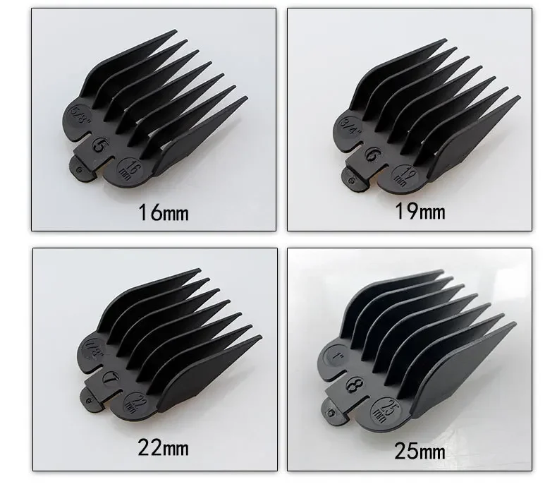 ปัตตาเลี่ยนไฟฟ้าสำหรับเปลี่ยนหวีแต่งที่ตัดขน3/6/10/13/16/19/22/25มม. ใช้ได้กับทุกชิ้น/เซ็ต