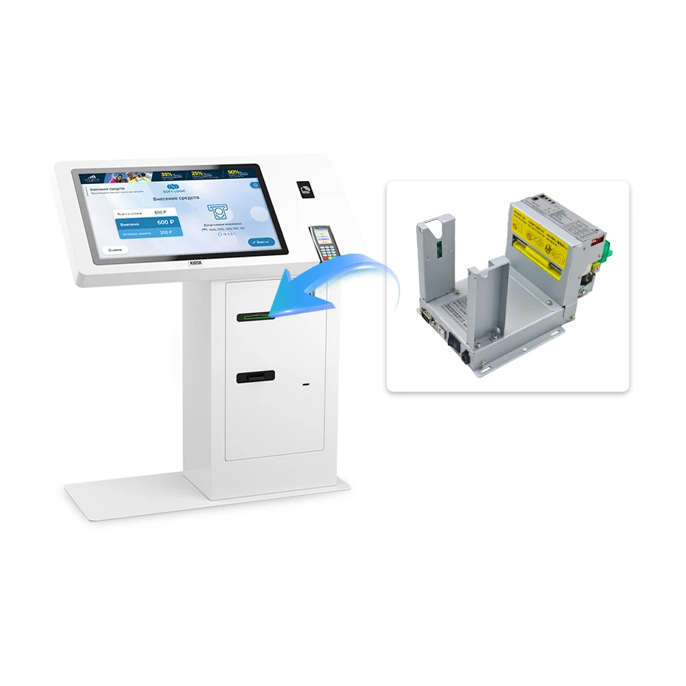 MASUNG MS-D347-TL طابعة حرارية للملصقات 80 مم Mini Pos Android طباعة استلام التذاكر لآلة المصرفية Lmprimante Thermique