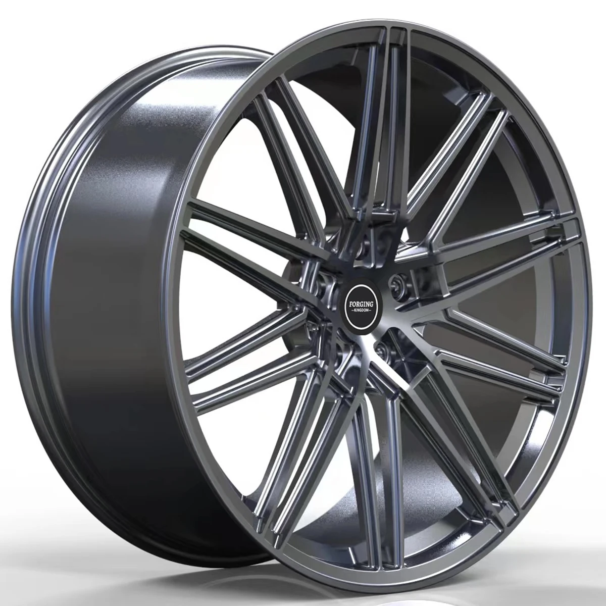 Wholesale 6061-T6 Forged Aluminum Alloy Rims Custom 17-24 Inch 5/6-Lug Options with 35mm & 20mm PCD