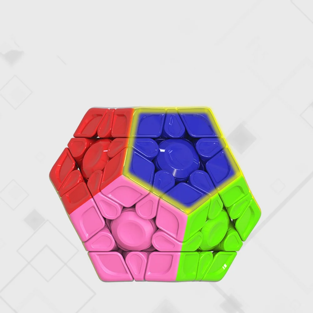 Yuxin Little Magic Megaminx V3 Magnetic Magic Cube Yuxin Speed Cube Cubo Magic Educational Christmas Gift Toys For Children