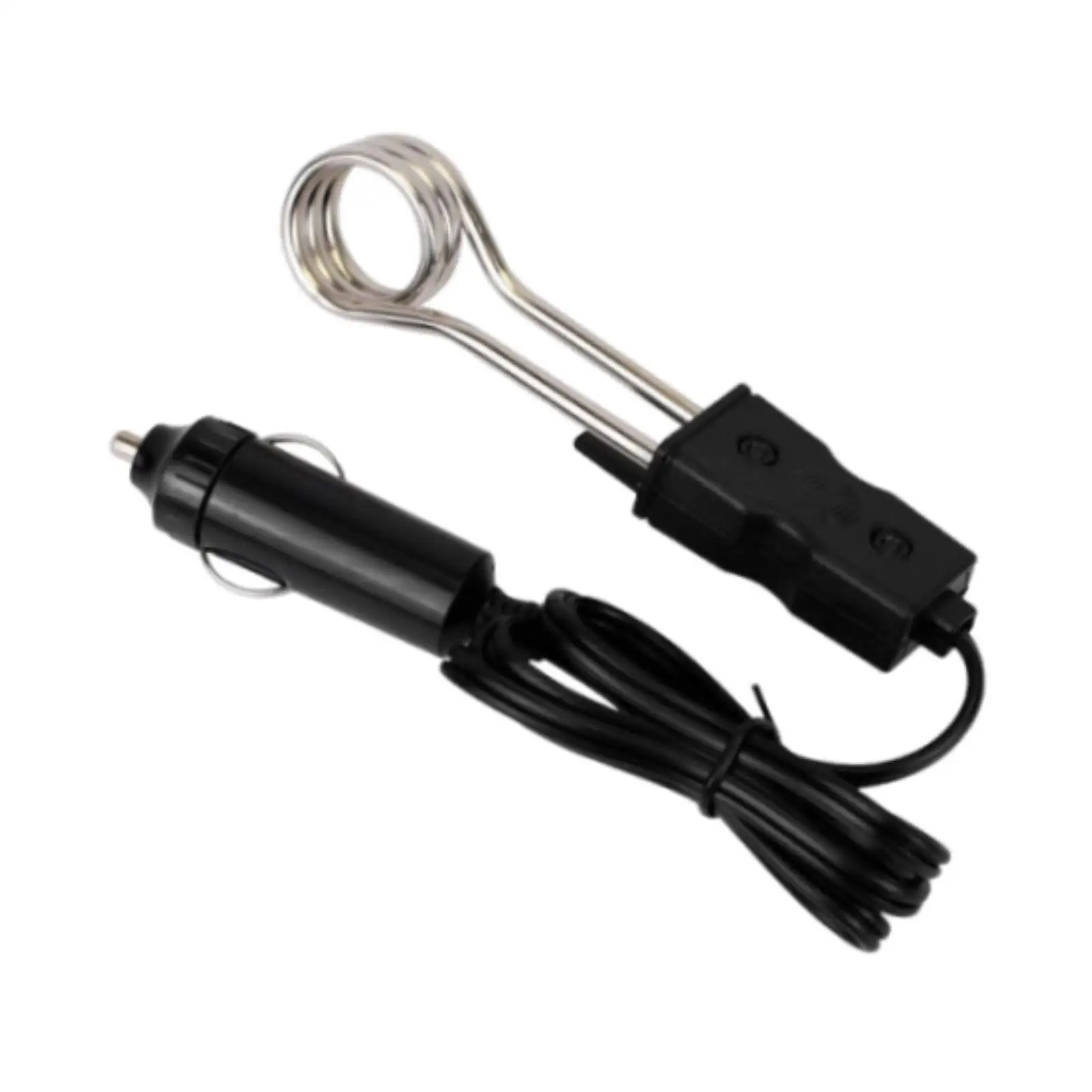 Mini Auto Electric Water Heater 24V Car Immersion Warmer for Travel Camping Truck RV Use