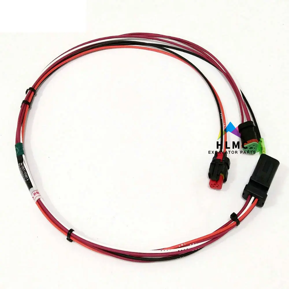 Excavator Parts E311D 312D 313D 315D 318D 320D 323D 324D 325D 326D 330D Left Console Line Wiring Harness 251-0580 2510580