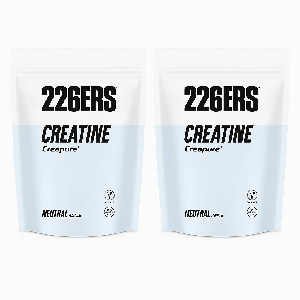 226ERS PACK 2UNDS Suplemento de Creatina Creapure 300g - Aumento de Energía y Fuerza