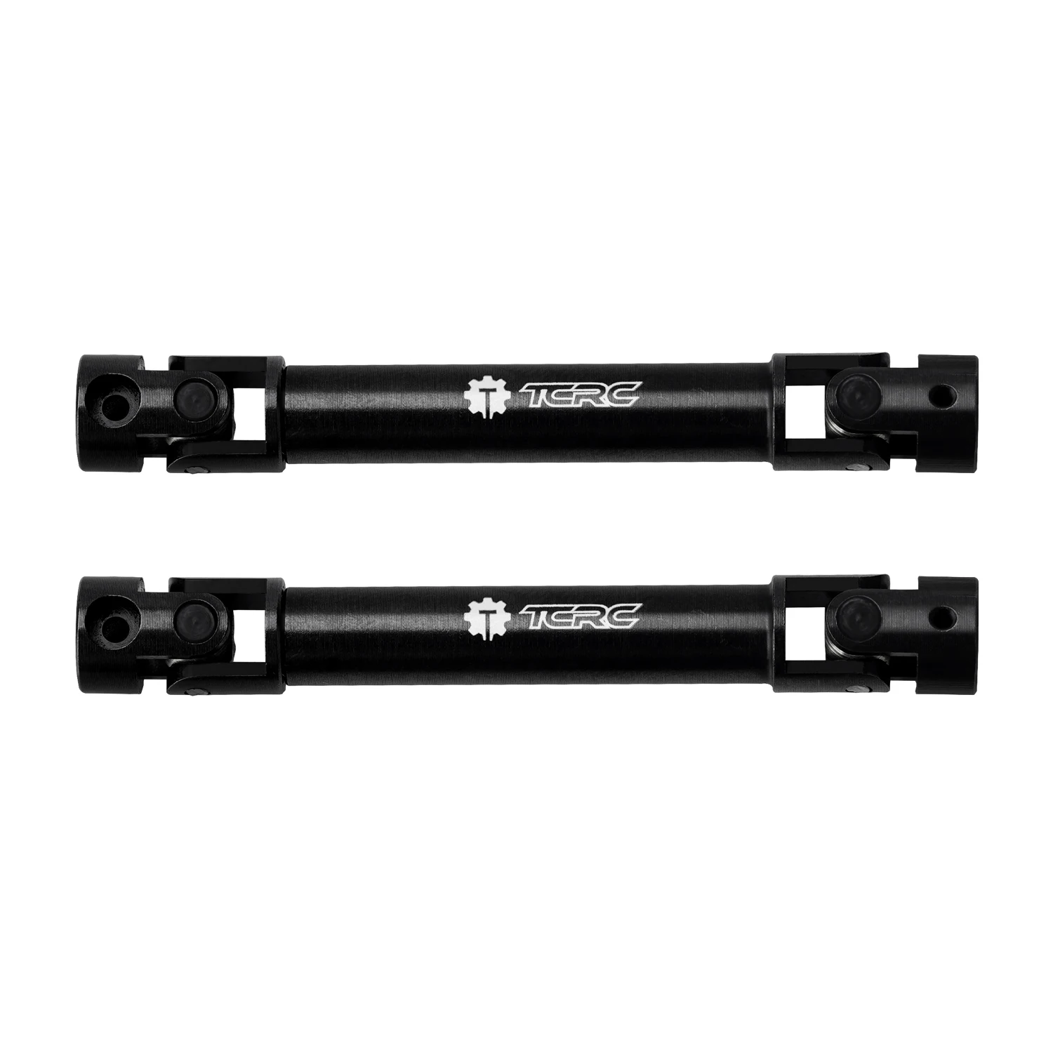 TCRC 2PCS Extended Longer Drive Shafts for Axial AX24 XC-1 (Match Upgraded Extended Chassis Suspension Links)