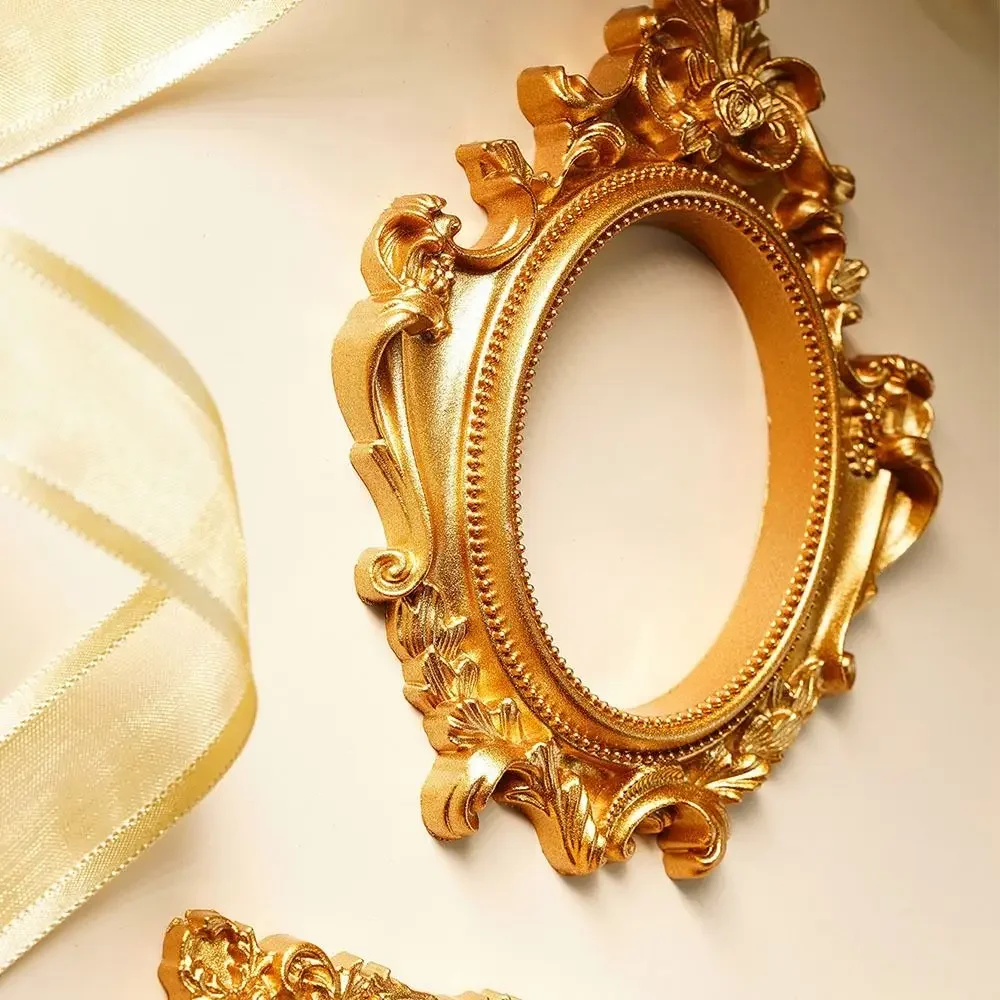 Creative Gold DIY Shadow Box Frame DIY 3D Memory Display Frames Mini Photo Frames Home Decor